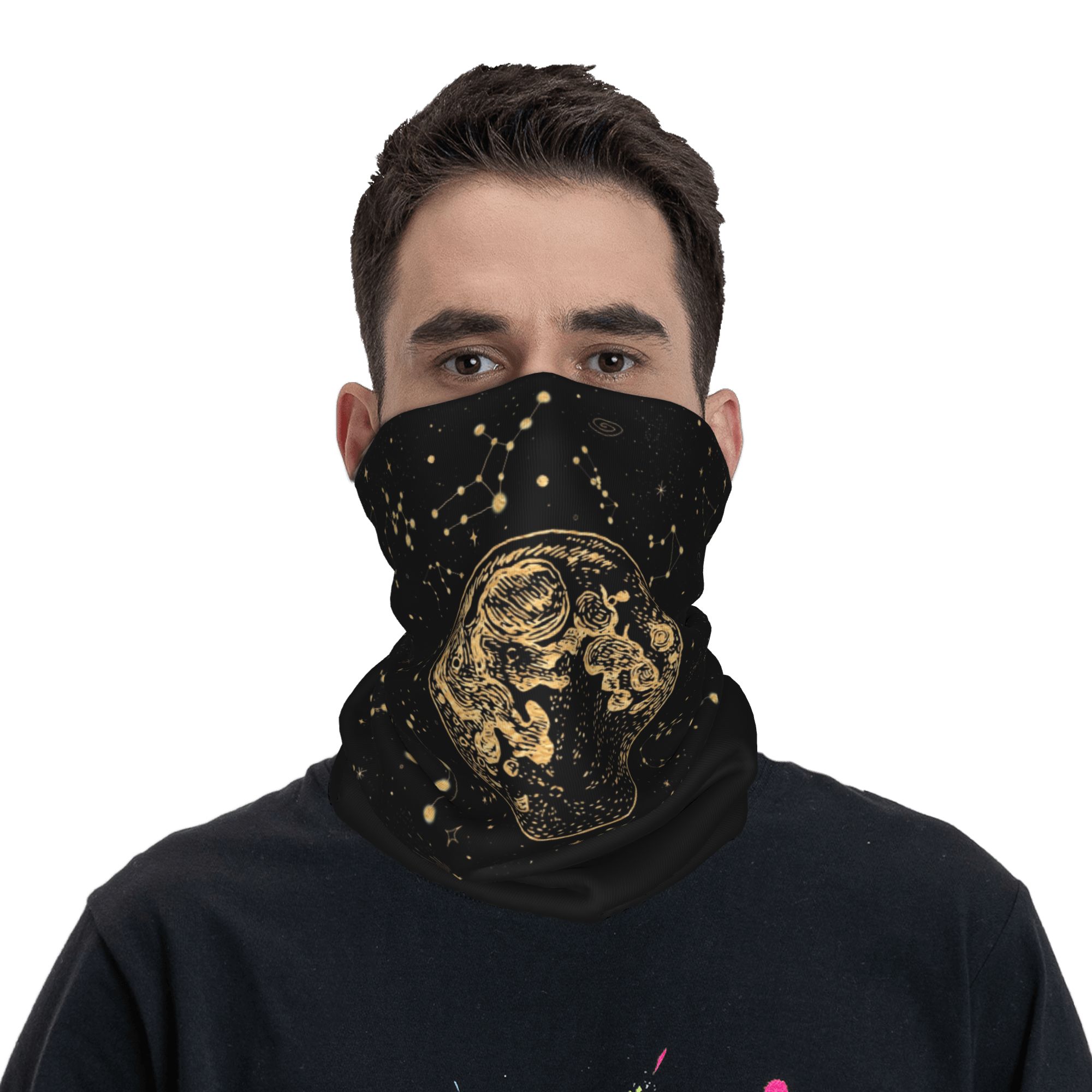 Custom Into The Galaxy Bandana - Neck Gaiter Face Cover 评论和价格
