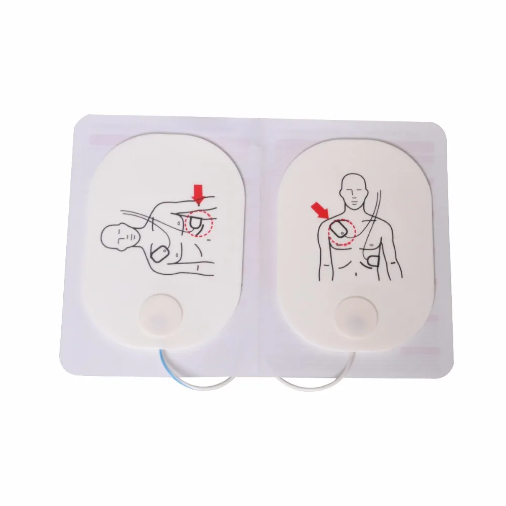 3Pairs/Pack Replacement Adult  - Philips Healthcare Heartstart 评论和价格
