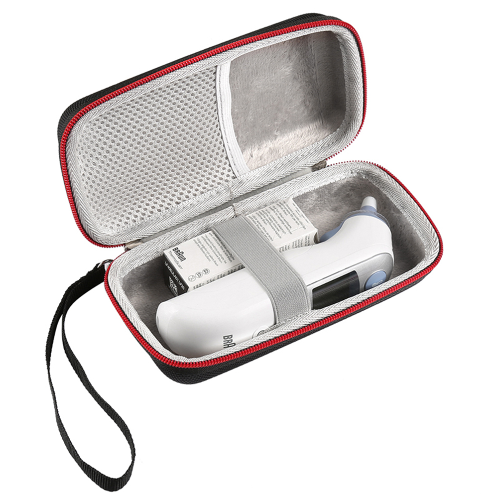 Portable Thermometer Hard Case - Braun Thermometer Thermoscan 7 评论和价格