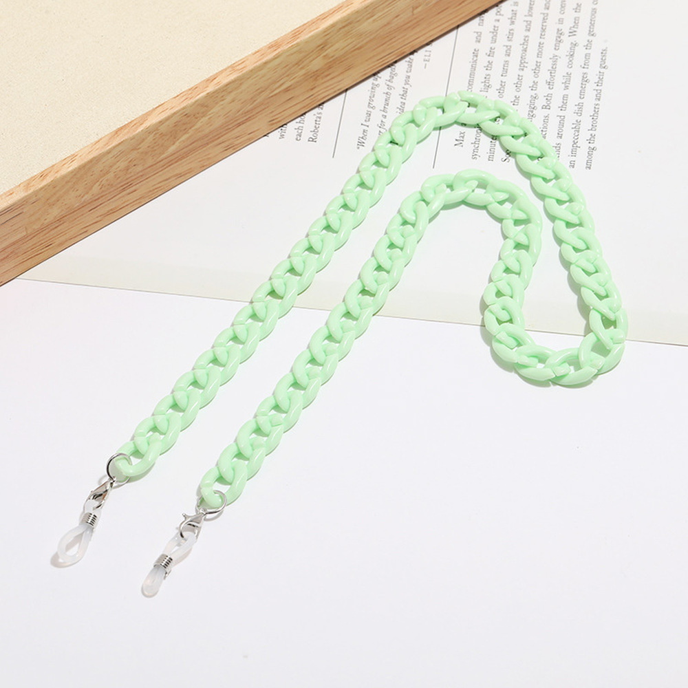 2023 Retro Resin Anti-skid Gla - Mask Chain Holder 评论和价格