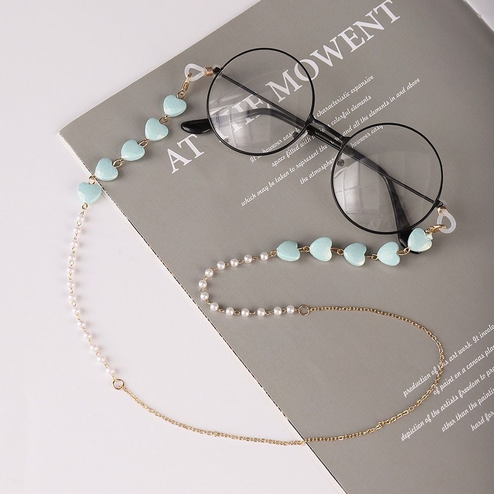 Fashion Reading Spectacles Hol - Mask Chain Holder 评论和价格