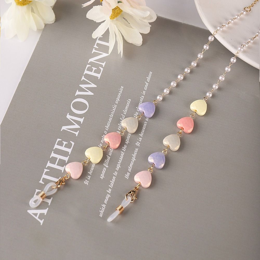 Fashion Reading Spectacles Hol - Mask Chain Holder 评论和价格