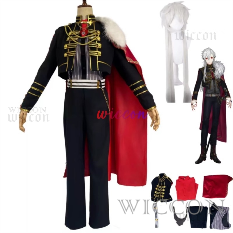 VTuber NIJISANJI Virtual YouTu - Black Face Mask Pack 评论和价格