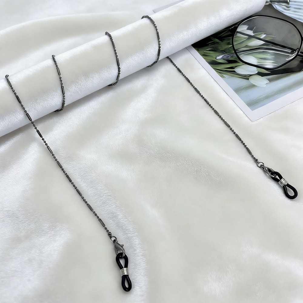 Trendy Metal Glasses Chain Ant - Mask Chain Holder 评论和价格