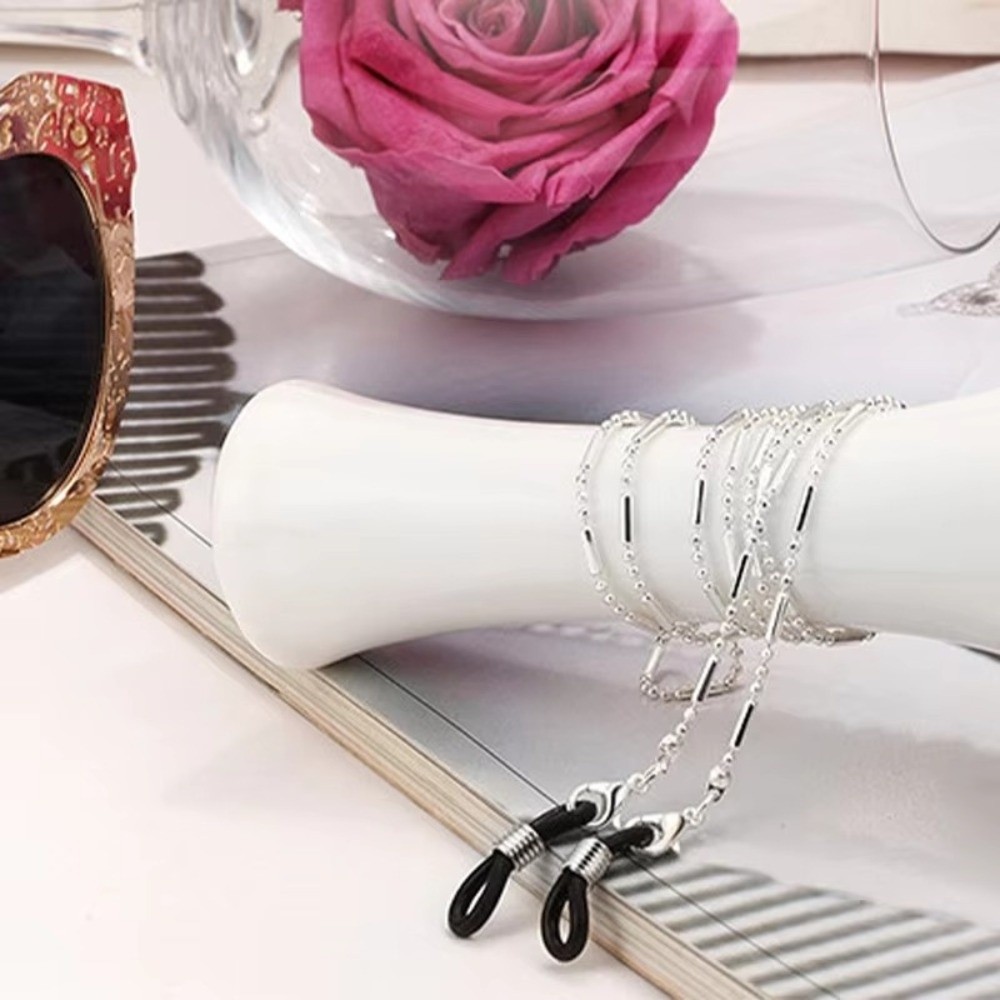 Trendy Metal Glasses Chain Ant - Mask Chain Holder 评论和价格
