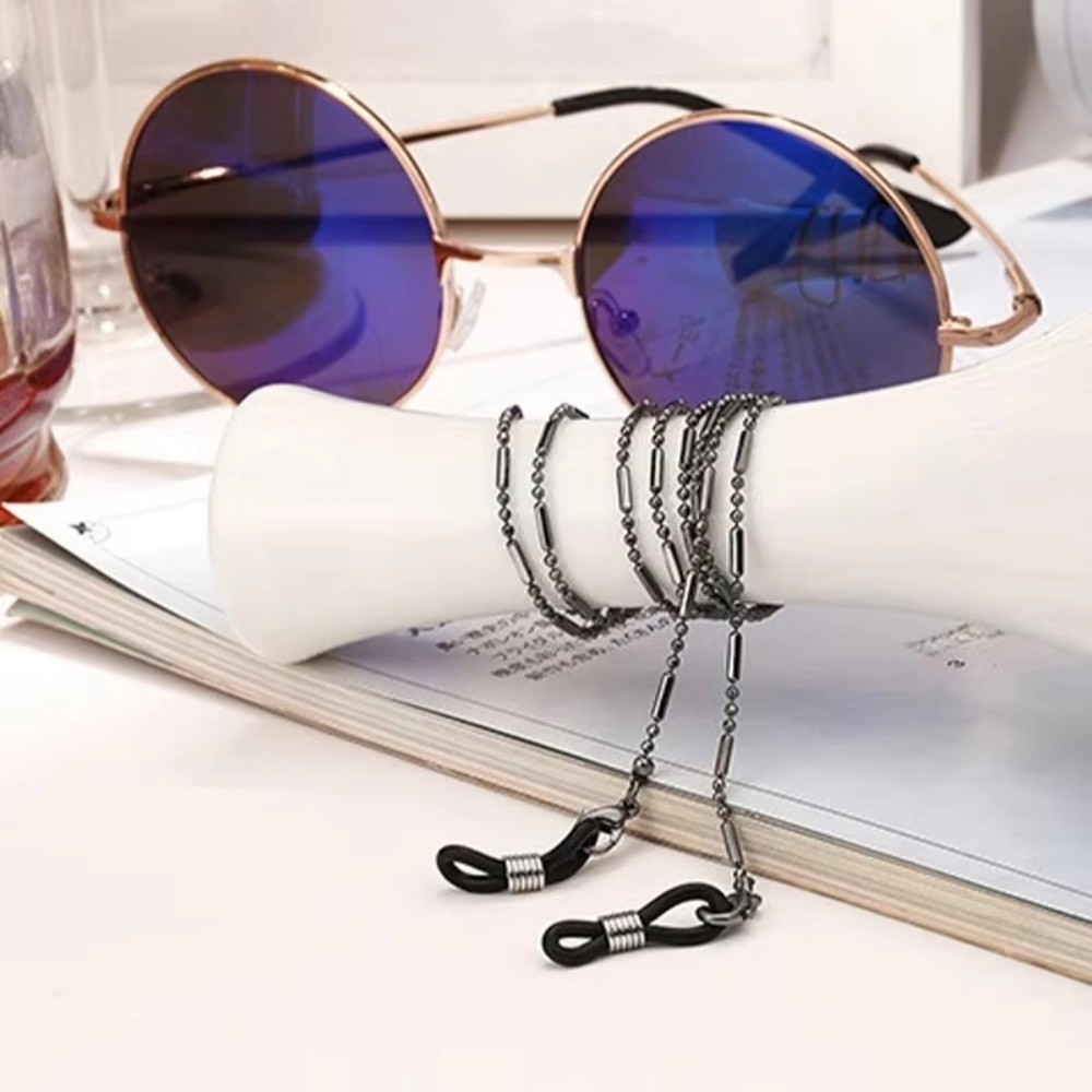 Trendy Metal Glasses Chain Ant - Mask Chain Holder 评论和价格