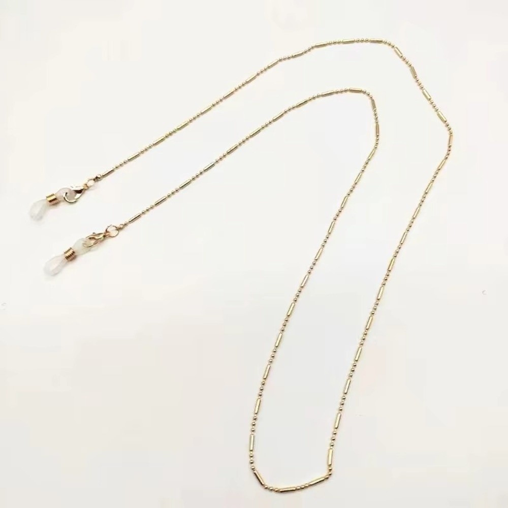 Trendy Metal Glasses Chain Ant - Mask Chain Holder 评论和价格