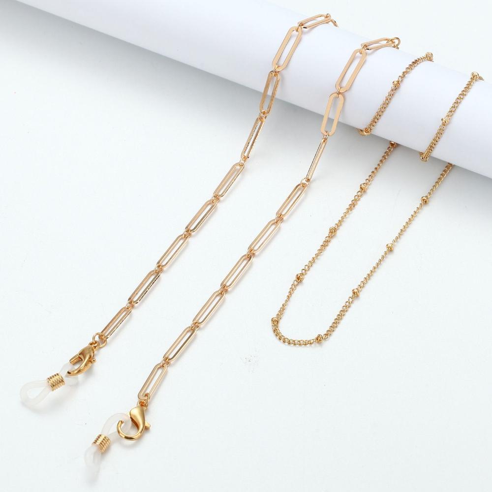 Fashion Disc Lanyard Metal Eye - Mask Chain Holder 评论和价格