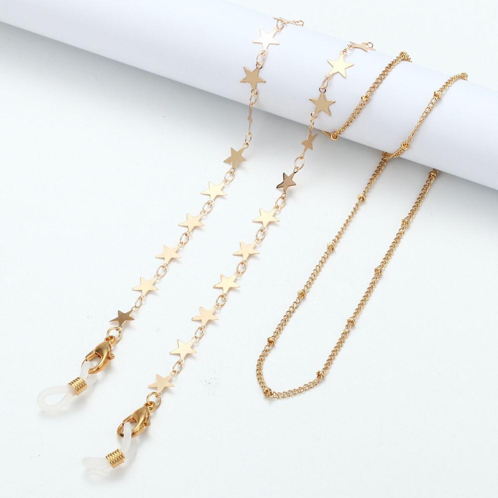 Fashion Disc Lanyard Metal Eye - Mask Chain Holder 评论和价格