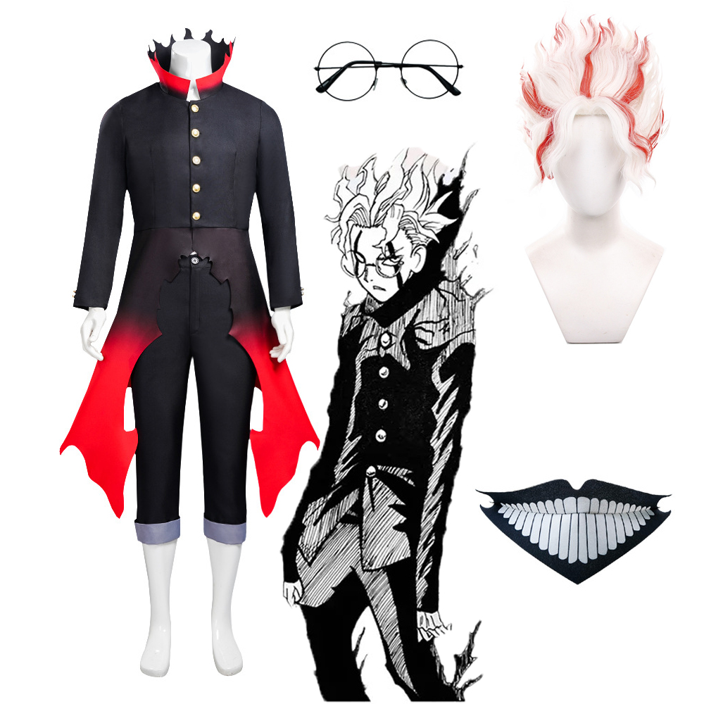 Anime Dandadan Okarun Cosplay  - Black Face Mask Pack 评论和价格
