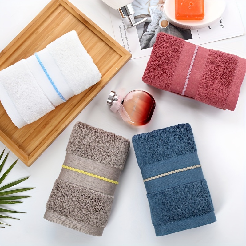 Bamboo Bathroom Towels Set - S - Cloth Face Mask Washable 评论和价格